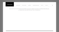 Desktop Screenshot of endinv.com